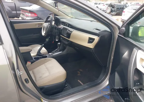 2016 Toyota Corolla Le from USA, damaged, VIN 2T1BURHE9GC637356